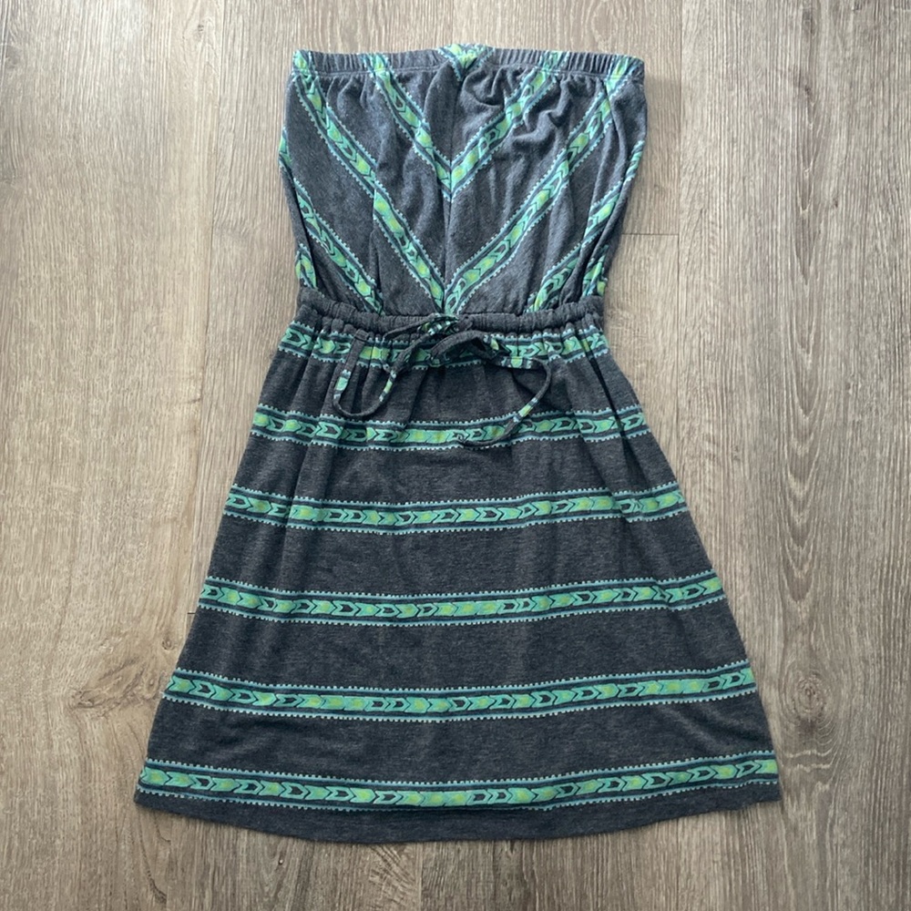 Juniors - Mossimo - strapless dress - size S